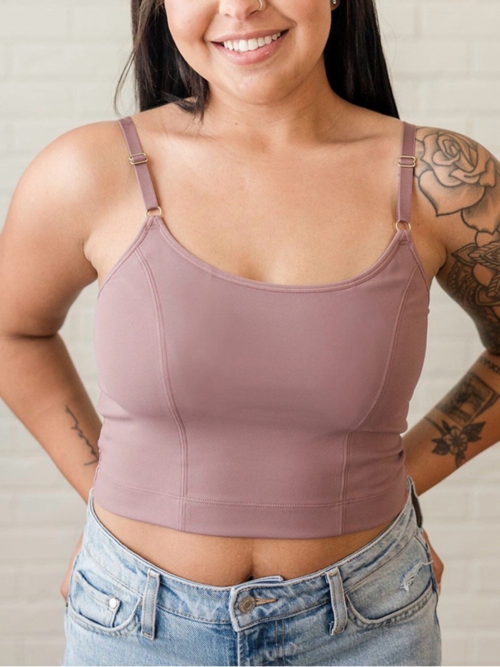 Davin & Adley Amelia nursing and pumping bra Mauve